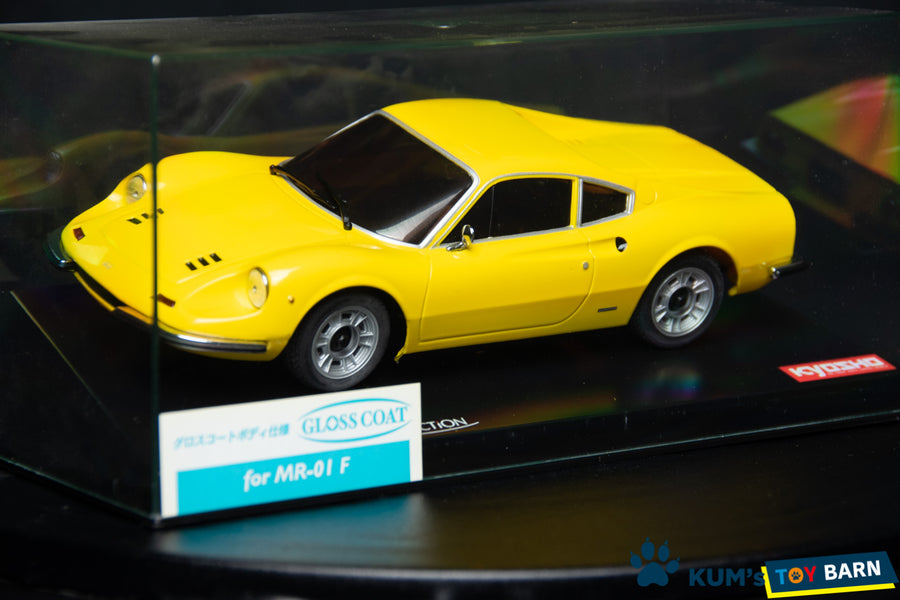 Kyosho Mini-z Body ASC Ferrari 246GT DINO MZG41Y