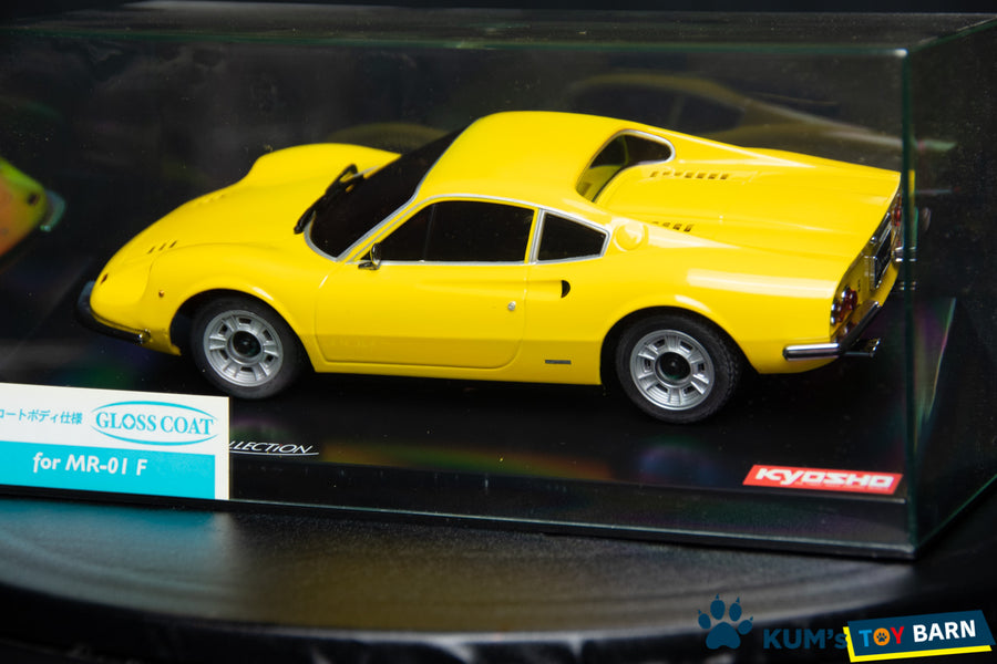 Kyosho Mini-z Body ASC Ferrari 246GT DINO MZG41Y