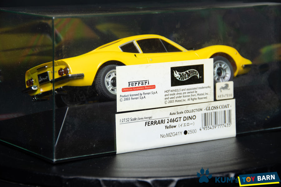 Kyosho Mini-z Body ASC Ferrari 246GT DINO MZG41Y