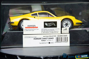 Kyosho Mini-z Body ASC Ferrari 246GT DINO MZG41Y