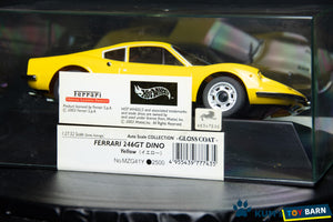 Kyosho Mini-z Body ASC Ferrari 246GT DINO MZG41Y