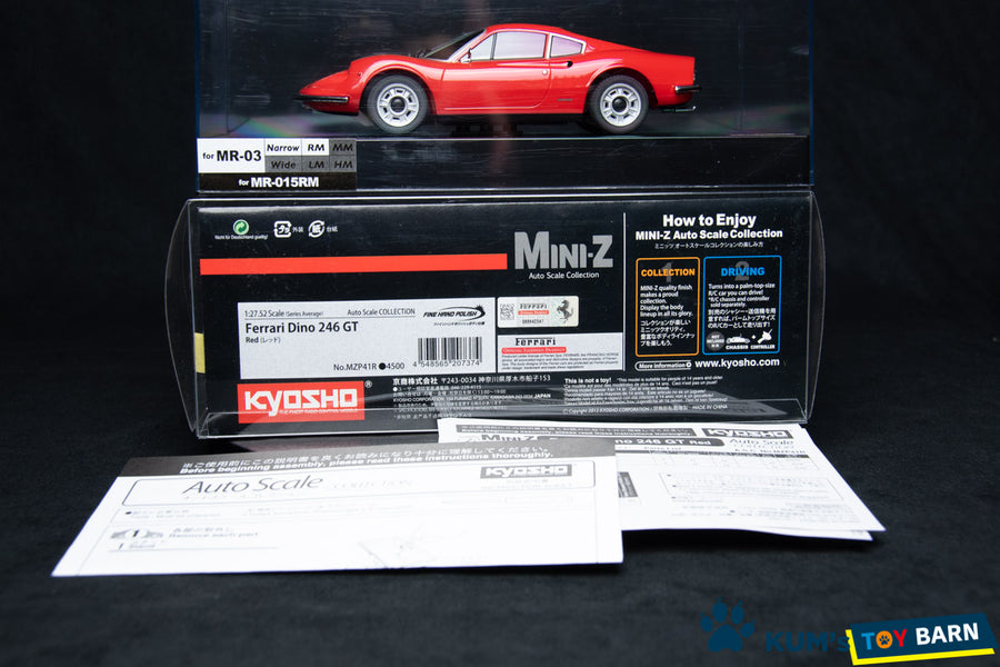 Kyosho Mini-z Body ASC Ferrari 246GT DINO MZP41R