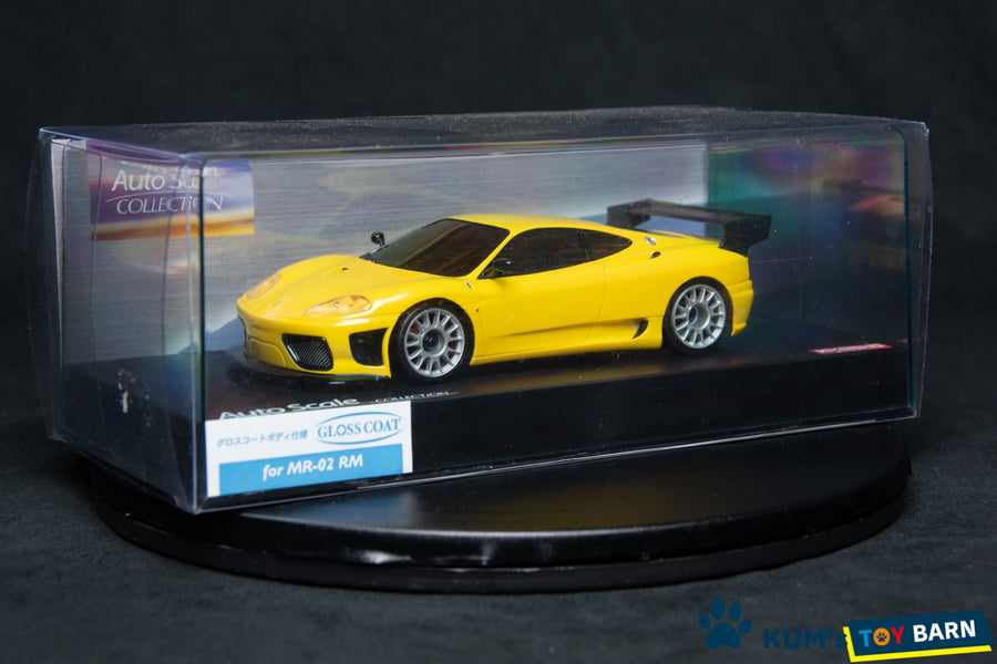 Kyosho Mini-z Body ASC Ferrari 360 GTC MZG310Y
