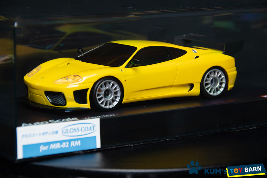 Kyosho Mini-z Body ASC Ferrari 360 GTC MZG310Y