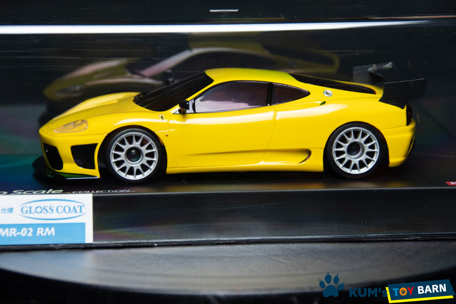 Kyosho Mini-z Body ASC Ferrari 360 GTC MZG310Y