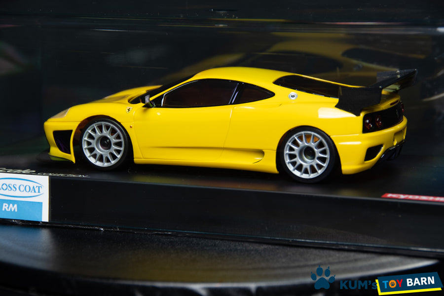 Kyosho Mini-z Body ASC Ferrari 360 GTC MZG310Y