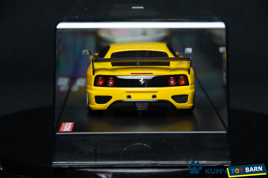 Kyosho Mini-z Body ASC Ferrari 360 GTC MZG310Y