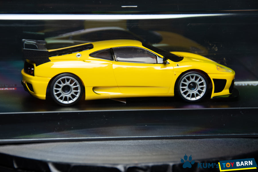 Kyosho Mini-z Body ASC Ferrari 360 GTC MZG310Y