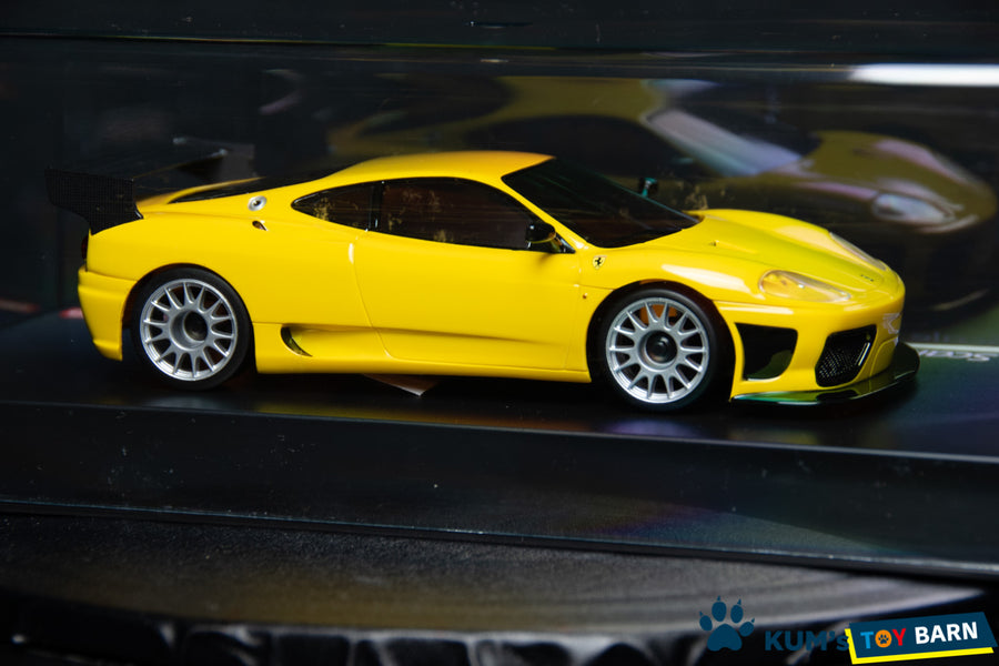 Kyosho Mini-z Body ASC Ferrari 360 GTC MZG310Y
