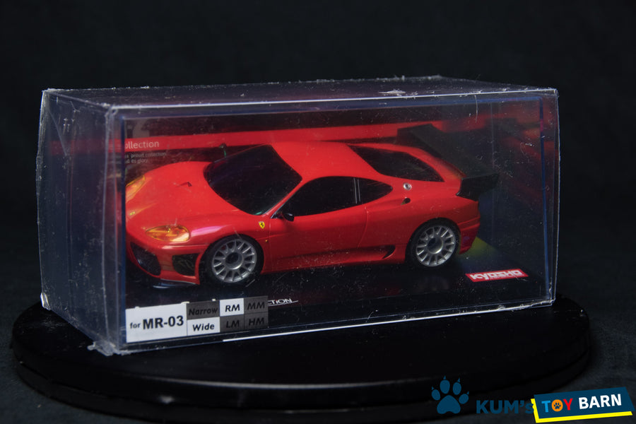 Kyosho Mini-z Body ASC Ferrari 360 GTC MZP337R