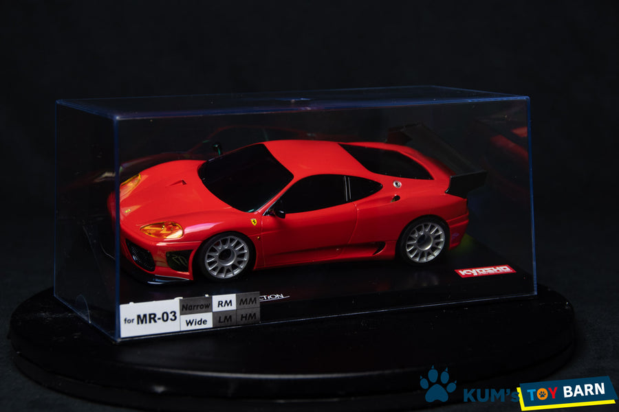 Kyosho Mini-z Body ASC Ferrari 360 GTC MZP337R
