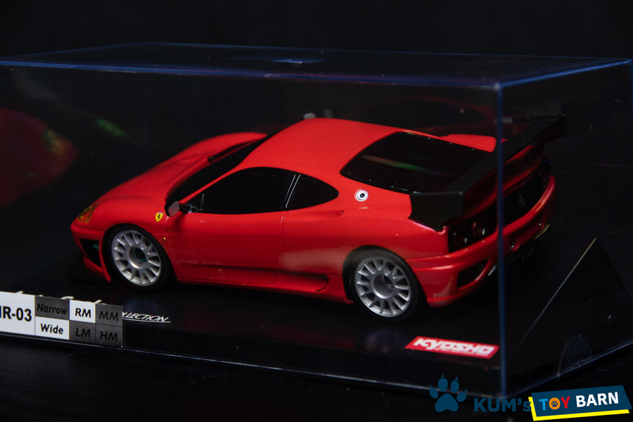 Kyosho Mini-z Body ASC Ferrari 360 GTC MZP337R