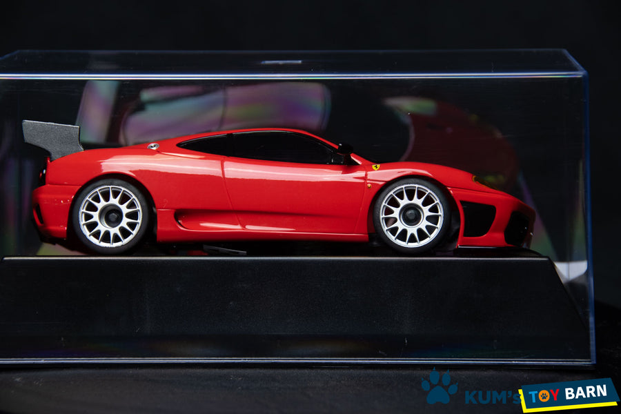 Kyosho Mini-z Body ASC Ferrari 360 GTC MZP337R