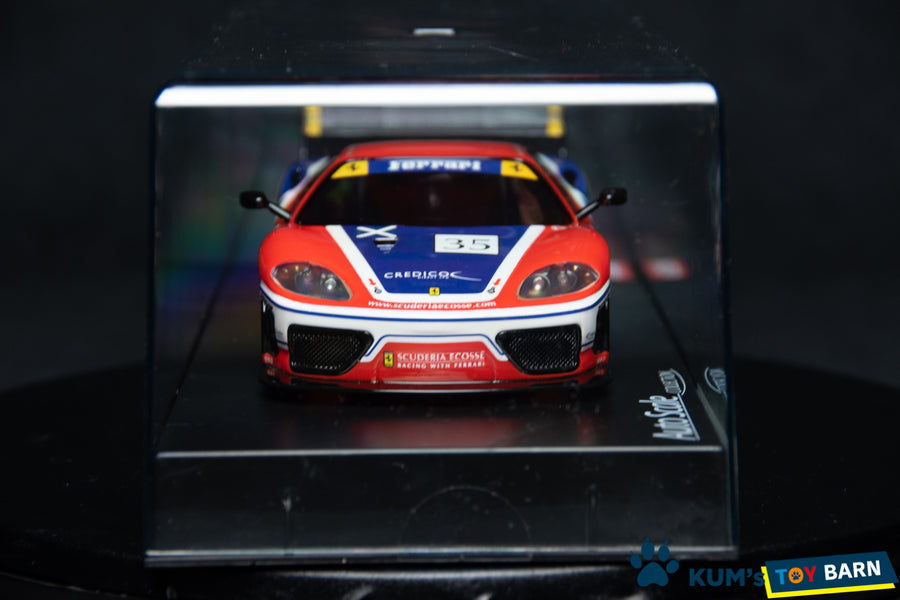 Kyosho Mini-z Body ASC Ferrari 360 GTC Scuderia Ecosse MZX310SE
