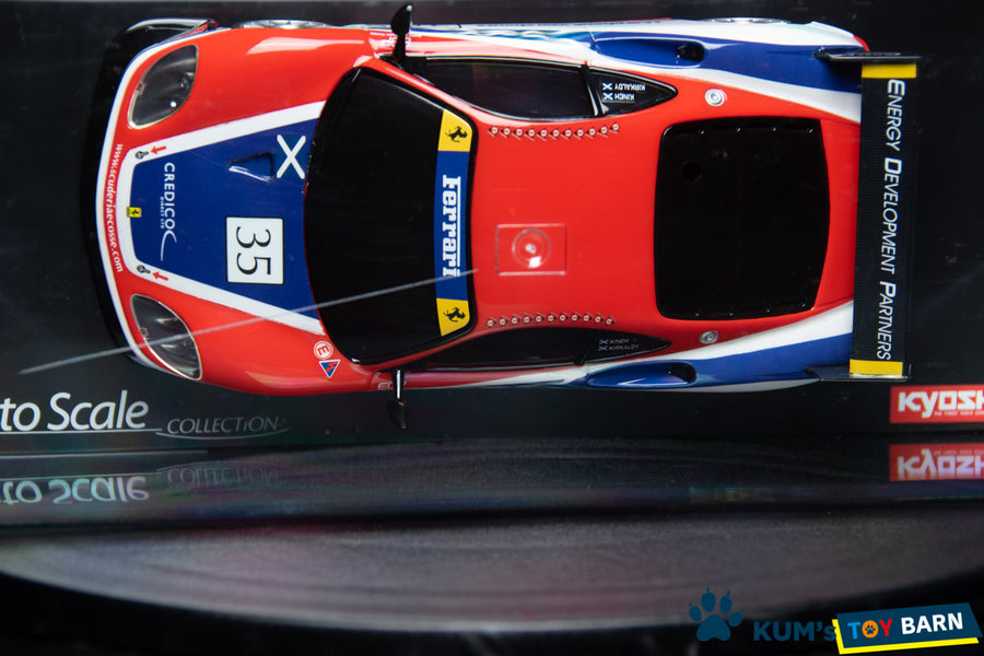 Kyosho Mini-z Body ASC Ferrari 360 GTC Scuderia Ecosse MZX310SE