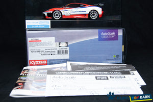 Kyosho Mini-z Body ASC Ferrari 360 GTC Scuderia Ecosse MZX310SE