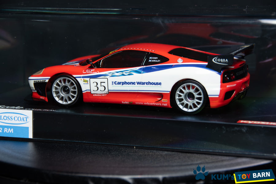 Kyosho Mini-z Body ASC Ferrari 360 GTC Scuderia Ecosse MZX310SE