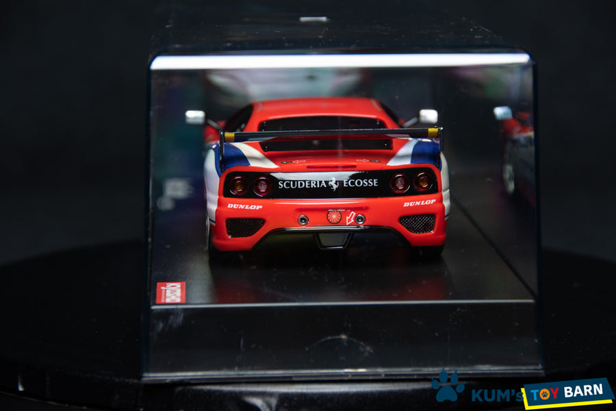 Kyosho Mini-z Body ASC Ferrari 360 GTC Scuderia Ecosse MZX310SE