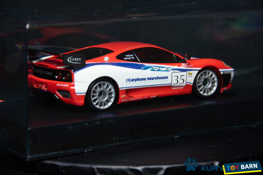 Kyosho Mini-z Body ASC Ferrari 360 GTC Scuderia Ecosse MZX310SE
