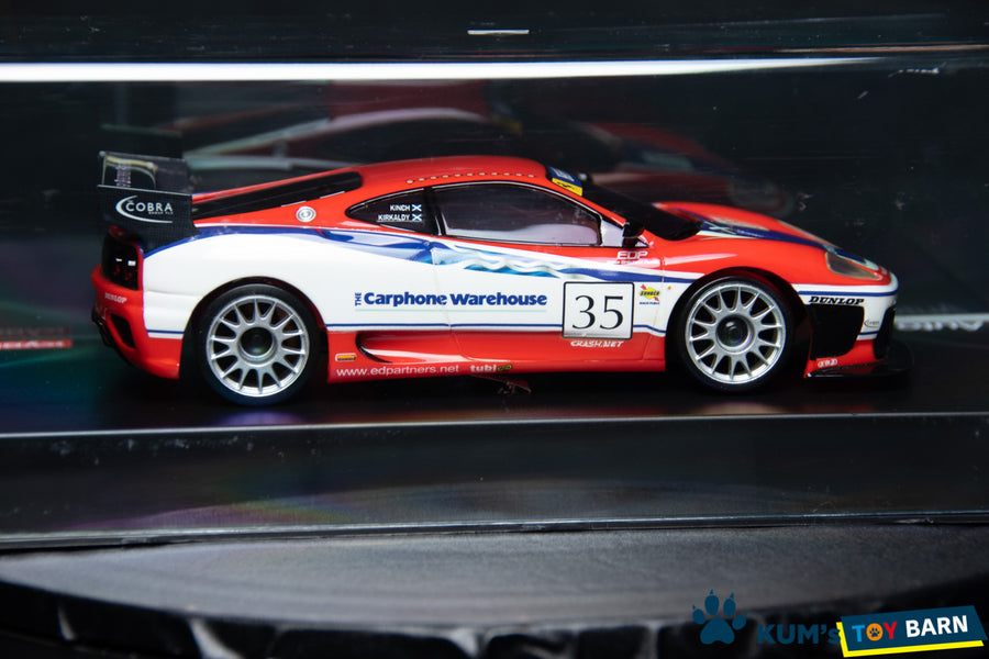 Kyosho Mini-z Body ASC Ferrari 360 GTC Scuderia Ecosse MZX310SE