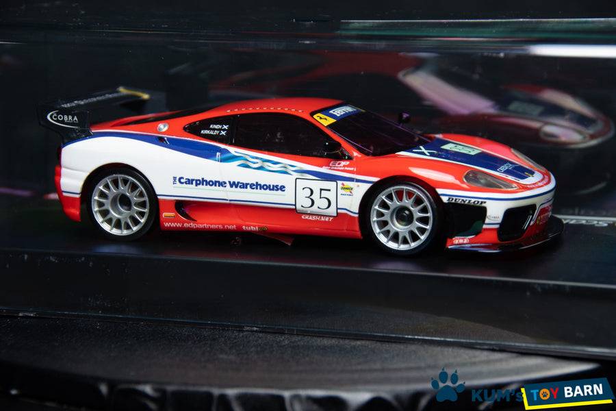 Kyosho Mini-z Body ASC Ferrari 360 GTC Scuderia Ecosse MZX310SE