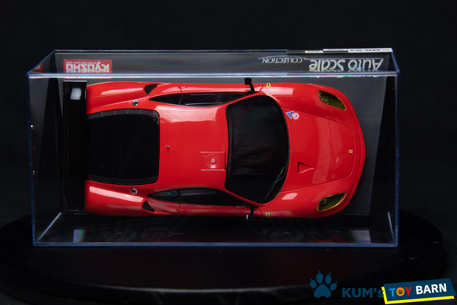Kyosho Mini-z Body ASC Ferrari 430 GT MZP339R