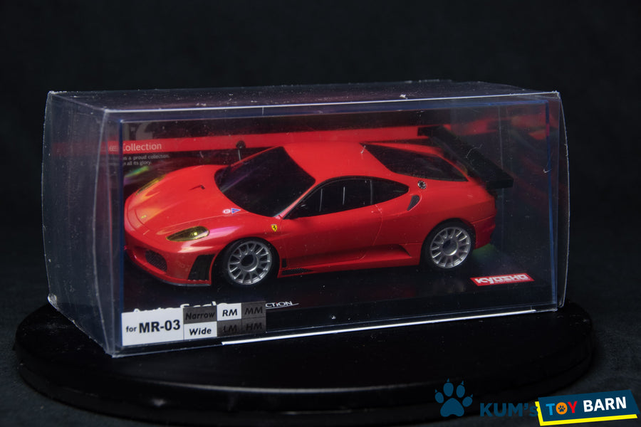 Kyosho Mini-z Body ASC Ferrari 430 GT MZP339R