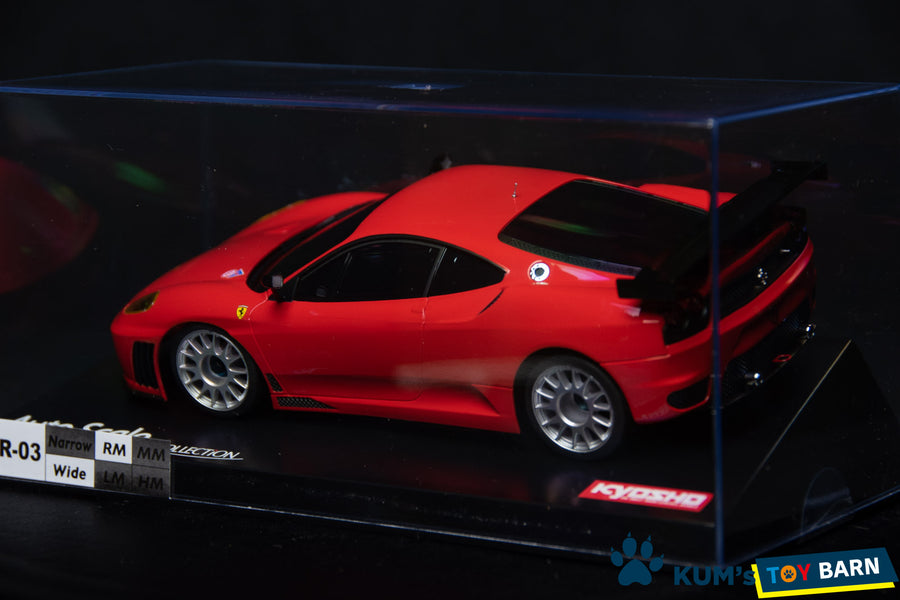 Kyosho Mini-z Body ASC Ferrari 430 GT MZP339R