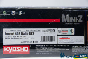 Kyosho Mini-z Body ASC Ferrari 458 Italia GT2 MZP221MR