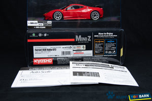 Kyosho Mini-z Body ASC Ferrari 458 Italia GT2 MZP221R/MZP230R