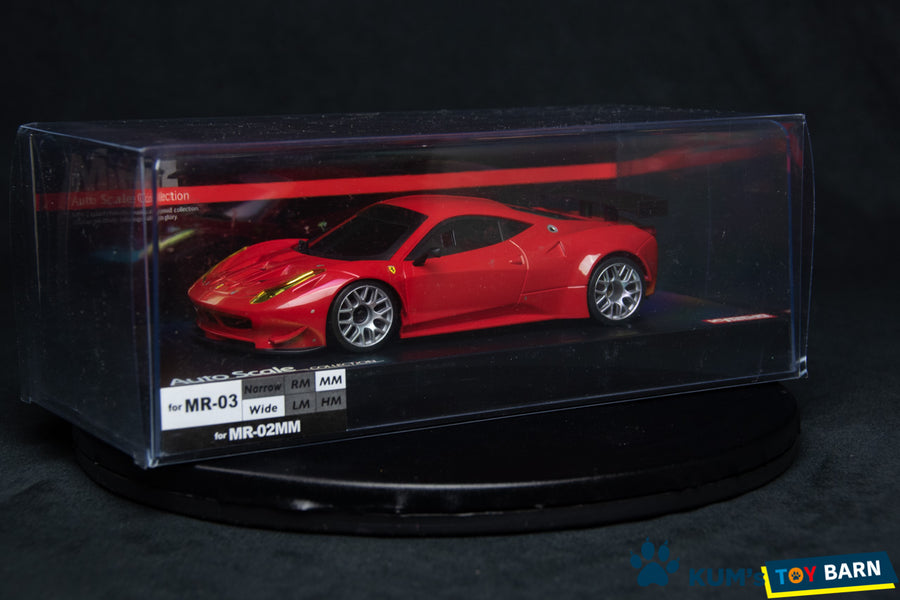 Kyosho Mini-z Body ASC Ferrari 458 Italia GT2 MZP221R/MZP230R