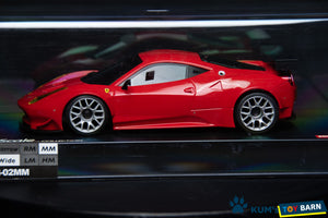 Kyosho Mini-z Body ASC Ferrari 458 Italia GT2 MZP221R/MZP230R