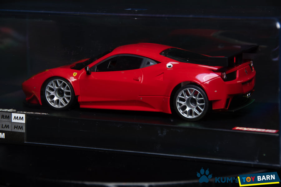 Kyosho Mini-z Body ASC Ferrari 458 Italia GT2 MZP221R/MZP230R