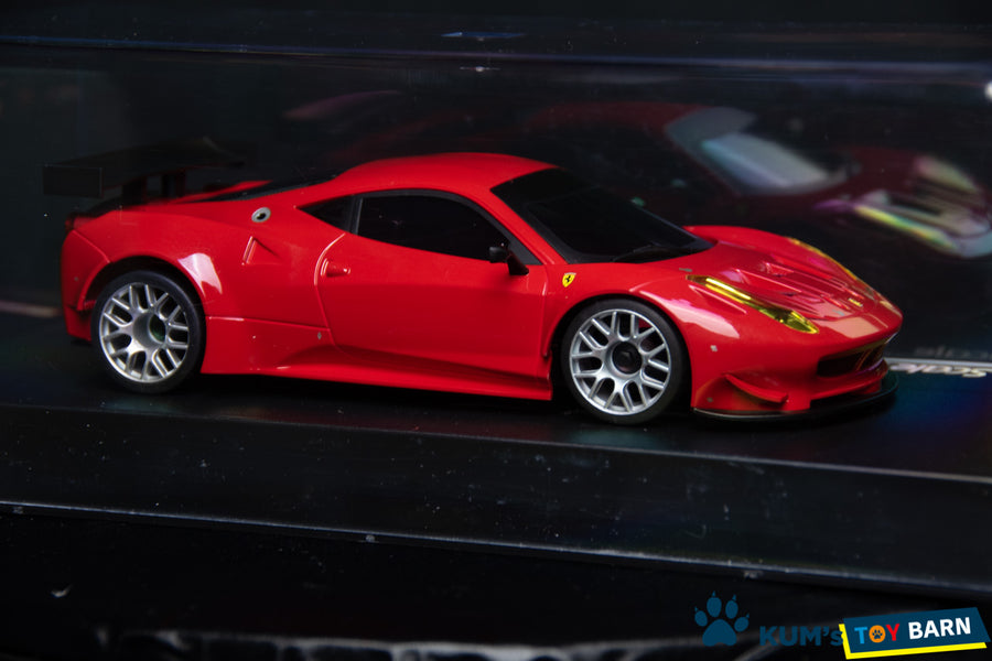 Kyosho Mini-z Body ASC Ferrari 458 Italia GT2 MZP221R/MZP230R