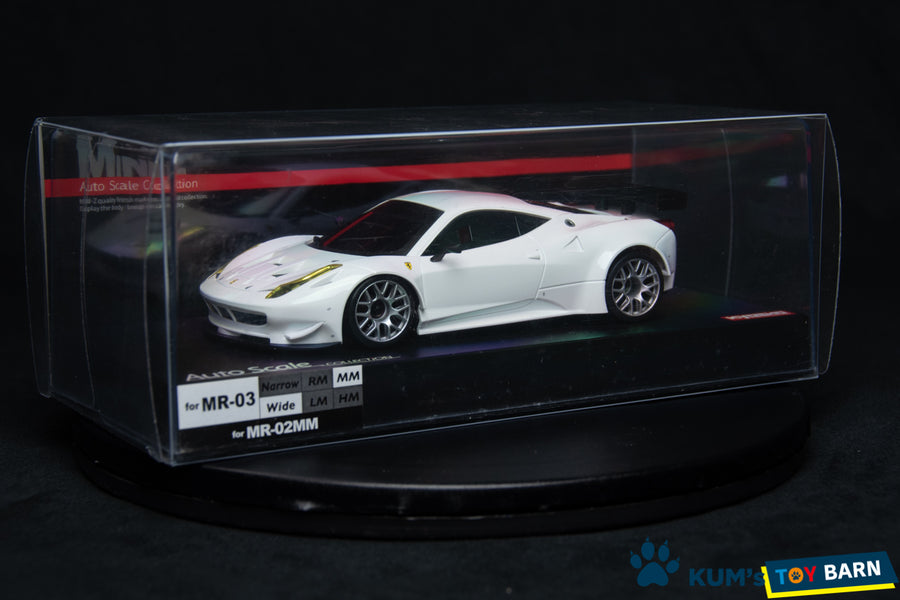 Kyosho Mini-z Body ASC Ferrari 458 Italia GT2 MZP221W