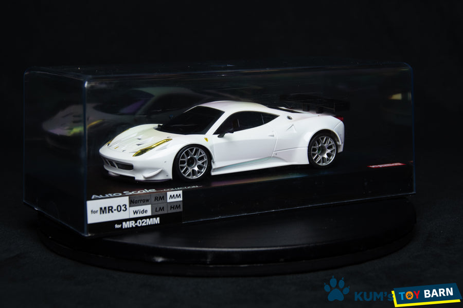 Kyosho Mini-z Body ASC Ferrari 458 Italia GT2 MZP221W