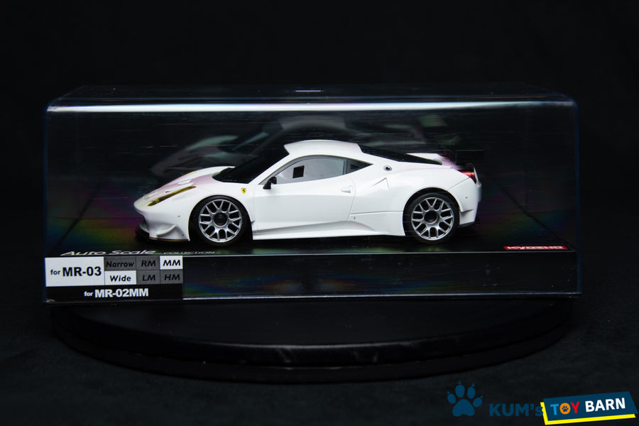 Kyosho Mini-z Body ASC Ferrari 458 Italia GT2 MZP221W