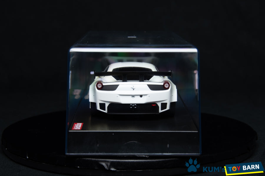 Kyosho Mini-z Body ASC Ferrari 458 Italia GT2 MZP221W