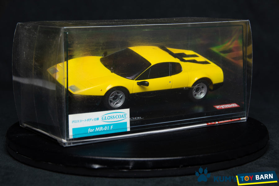 Kyosho Mini-z Body ASC Ferrari 512BB MZG37Y