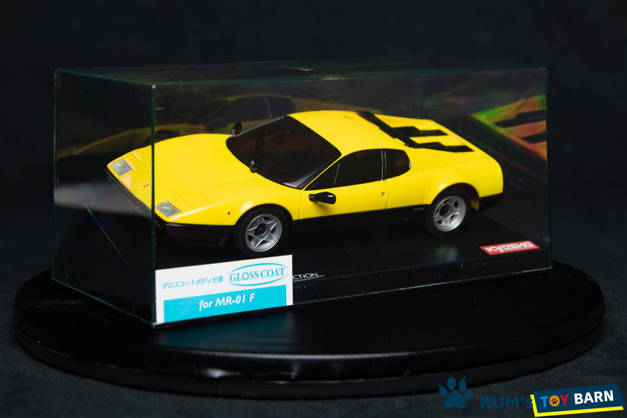 Kyosho Mini-z Body ASC Ferrari 512BB MZG37Y