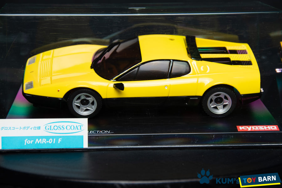 Kyosho Mini-z Body ASC Ferrari 512BB MZG37Y
