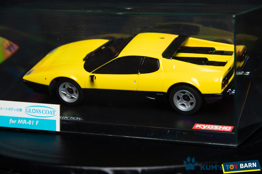Kyosho Mini-z Body ASC Ferrari 512BB MZG37Y