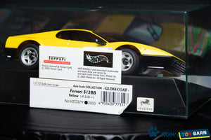Kyosho Mini-z Body ASC Ferrari 512BB MZG37Y