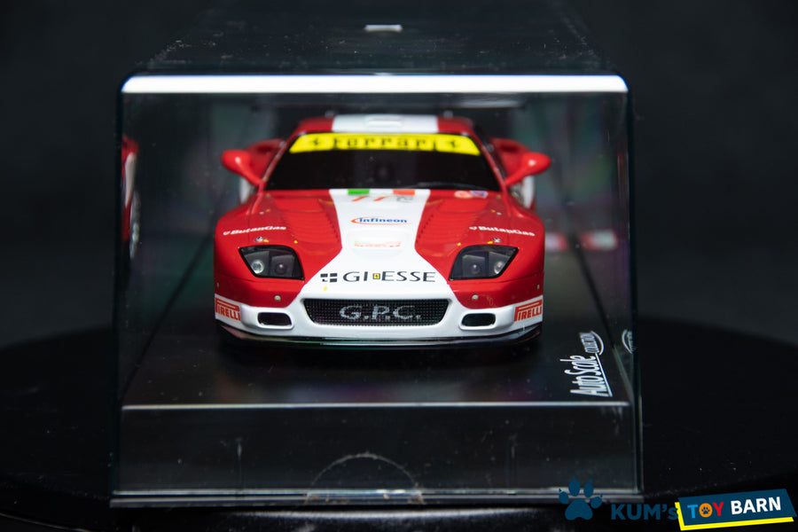 Kyosho Mini-z Body ASC Ferrari 575 GTC G.P.C. Sport MZX311GP