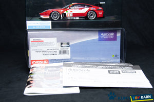 Kyosho Mini-z Body ASC Ferrari 575 GTC G.P.C. Sport MZX311GP