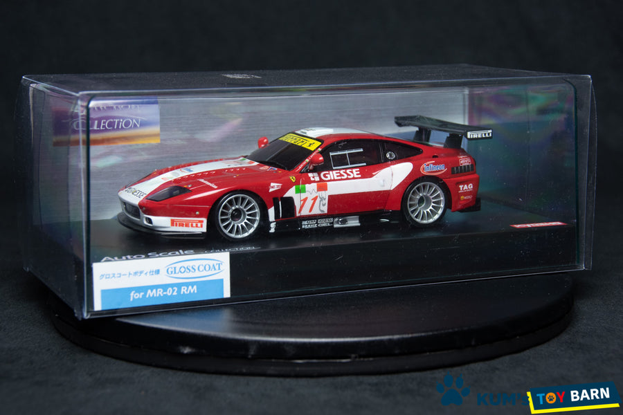 Kyosho Mini-z Body ASC Ferrari 575 GTC G.P.C. Sport MZX311GP