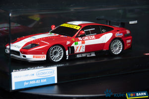 Kyosho Mini-z Body ASC Ferrari 575 GTC G.P.C. Sport MZX311GP