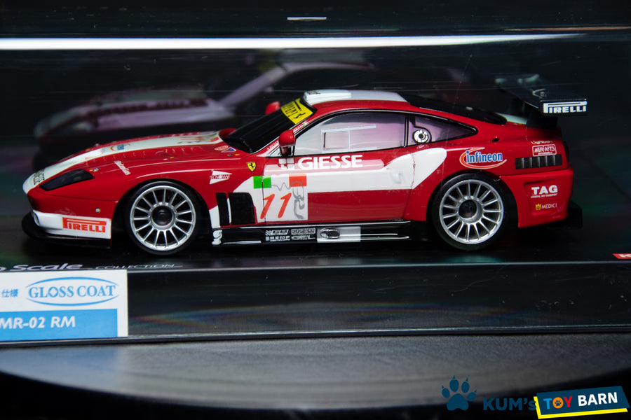 Kyosho Mini-z Body ASC Ferrari 575 GTC G.P.C. Sport MZX311GP