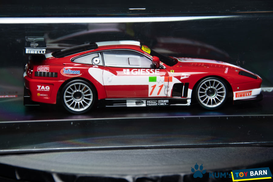 Kyosho Mini-z Body ASC Ferrari 575 GTC G.P.C. Sport MZX311GP