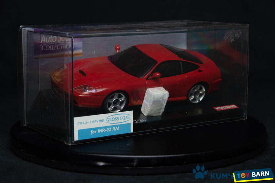 Kyosho Mini-z Body ASC Ferrari 575M Maranello MZG306R